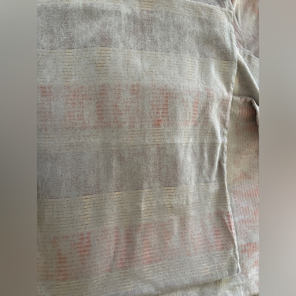 Calvin Klein Arasta Iridescent Sheeting King Duvet Set 7pcs - Picture 2 of 10